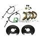 Land Rover Discovery 3 & 4 Rear Hand Brake Epb Overhaul Kit Cables Shoes Shields