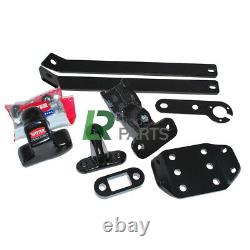 Land Rover Discovery 3 & 4 Witter Height Adjustable Towbar Bracket Kit Lr007484