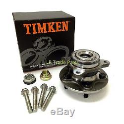 Land Rover Discovery 3 New Timken Front Wheel Bearing Hub & Fitting Kit Lr014147