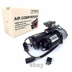 Land Rover Discovery 3 Oem Hitachi Air Suspension Compressor & Relay Lr023964