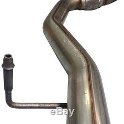 Land Rover Discovery 3 Terrafirma De Cat Front Down Pipe Stainless Exhaust Tf564