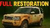 Land Rover Discovery 3 V8 Hse Full Restoration U0026 Engine Rebuild