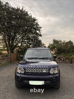 Land Rover Discovery 4