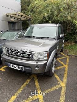 Land Rover Discovery 4 2009 3.0 TDV6 HSE auto (requires repair)