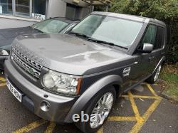 Land Rover Discovery 4 2009 3.0 TDV6 HSE auto (requires repair)