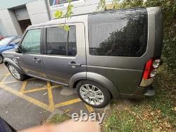 Land Rover Discovery 4 2009 3.0 TDV6 HSE auto (requires repair)