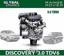 Land Rover Discovery 4 3.0 Tdv6 Engine Supply & Fitted