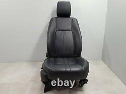 Land Rover Discovery 4 Front Offside Driver Seat Black Leather