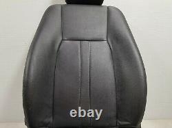 Land Rover Discovery 4 Front Offside Driver Seat Black Leather