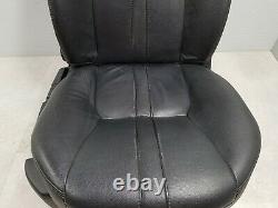 Land Rover Discovery 4 Front Offside Driver Seat Black Leather