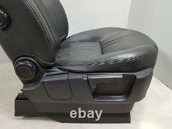 Land Rover Discovery 4 Front Offside Driver Seat Black Leather