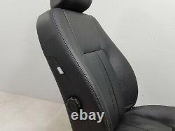 Land Rover Discovery 4 Front Offside Driver Seat Black Leather