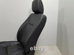 Land Rover Discovery 4 Front Offside Driver Seat Black Leather