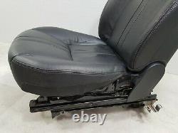 Land Rover Discovery 4 Front Offside Driver Seat Black Leather