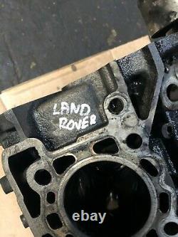 Land Rover Discovery 4 Range Rover 3.0 Tdv6 306dt Engine Bottom Block