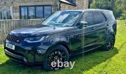 Land Rover Discovery Commercial D300 SE 2022 Rear Seat Conversion price +Vat