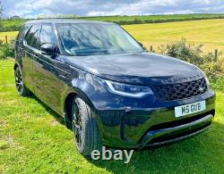 Land Rover Discovery Commercial D300 SE 2022 Rear Seat Conversion price +Vat
