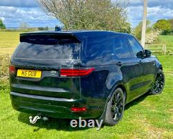 Land Rover Discovery Commercial D300 SE 2022 Rear Seat Conversion price +Vat