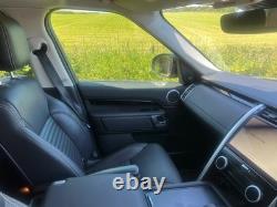 Land Rover Discovery Commercial D300 SE 2022 Rear Seat Conversion price +Vat