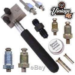 Land Rover Discovery DIN 4.75mm Flare 3/16 Copper Brake Pipe Line Repair Kit