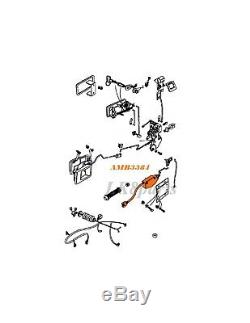 Land Rover Discovery Range Classic Driver Door Locking Actuator Amr3384 Genuine