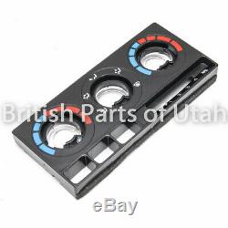 Land Rover Discovery Range Classic Heater Temperature A/C Control Graphic Panel