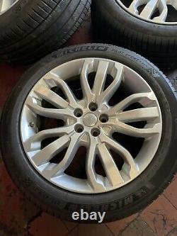 Land Rover Discovery, Range Rover 21 Inch Alloy Wheel And Tyre 275/45R21