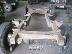 Land Rover Discovery Range Rover Chassis Solid