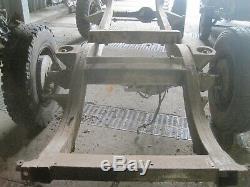 Land Rover Discovery Range Rover Chassis Solid