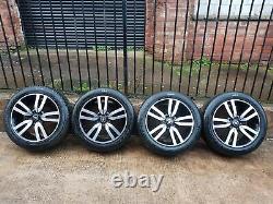 Land Rover Discovery Range Rover Spor Set Of 4 20 Alloy Wheels With Tyres