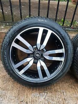 Land Rover Discovery Range Rover Spor Set Of 4 20 Alloy Wheels With Tyres