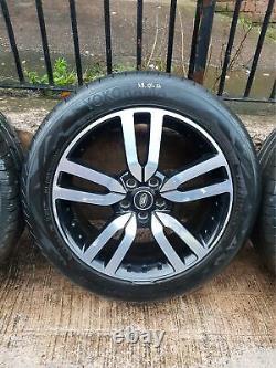 Land Rover Discovery Range Rover Spor Set Of 4 20 Alloy Wheels With Tyres