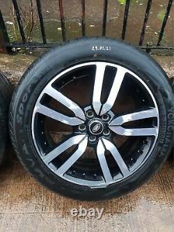 Land Rover Discovery Range Rover Spor Set Of 4 20 Alloy Wheels With Tyres