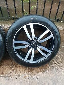 Land Rover Discovery Range Rover Spor Set Of 4 20 Alloy Wheels With Tyres