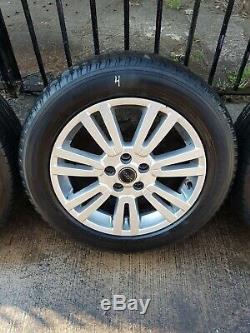 Land Rover Discovery Range Rover Sport Set Of 4 19 Alloy Wheels With Tyres