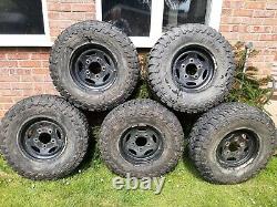 Land Rover Discovery Range Rover Wheels And Tyres 255/85r16