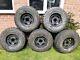 Land Rover Discovery Range Rover Wheels And Tyres 255/85r16