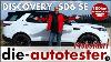 Land Rover Discovery Sd6 Se 225 Kw 306 Ps 100 Km Verbrauch Test Review Deutsch