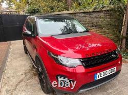 Land Rover Discovery Sport HSE Automatic FSH spares Or Repairs Runner Land Rover Discovery Sport HSE Automatic FSH spares Or Repairs Runner