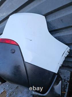 Land Rover Discovery Sport L550 Rear Bumper Fuji White 2015-19 See Description