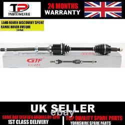 Land Rover Discovery Sport Range Rover Evoque 2.0 2011- Front Rh Drive Shaft