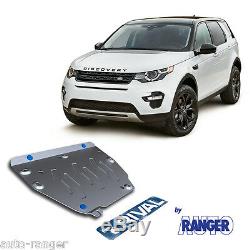 Land Rover Discovery Sport Range Rover Evoque Unterfahrschutz Alu Skid plates