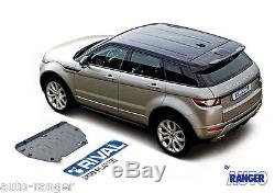 Land Rover Discovery Sport Range Rover Evoque Unterfahrschutz Alu Skid plates