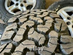 Land Rover Discovery Td5 16 Alloy Wheels And Tyres 235/70/16 Bfgoodrich