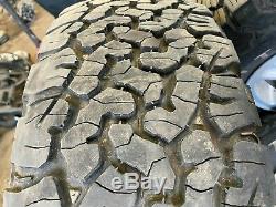 Land Rover Discovery Td5 16 Alloy Wheels And Tyres 235/70/16 Bfgoodrich