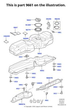 Land Rover Genuine Cover Fits Discovery Range Rover/Range Rover Sport WGC500110