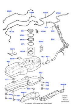 Land Rover Genuine Cover Fits Discovery Range Rover/Range Rover Sport WGC500110