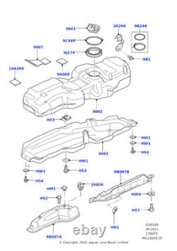 Land Rover Genuine Cover Fits Discovery Range Rover/Range Rover Sport WGC500110