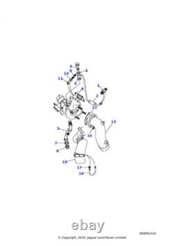 Land Rover Genuine Downpipe Exhaust System Fits Discovery 1 Range Rover ERR1295