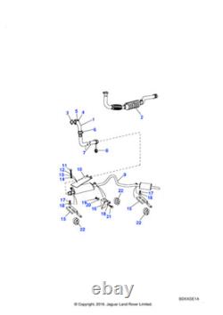 Land Rover Genuine Downpipe Exhaust System Fits Discovery 1 Range Rover ERR1295